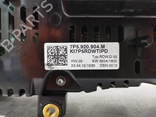 Instrument cluster PORSCHE CAYENNE (92A) 3.0 Diesel | BP30698566C47  - Image 5