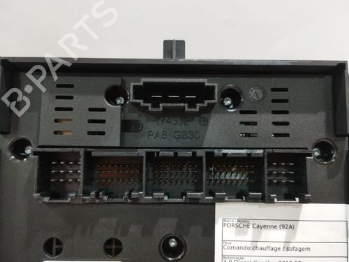 Climate control PORSCHE CAYENNE (92A) 3.0 Diesel | BP36377529I5 - Image 6