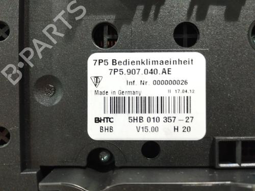 Climate control PORSCHE CAYENNE (92A) 3.0 Diesel | BP36377529I5 - Image 7