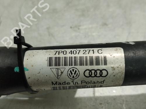 Left front driveshaft PORSCHE CAYENNE (92A) 3.0 Diesel | BP36138081M38 - Image 4