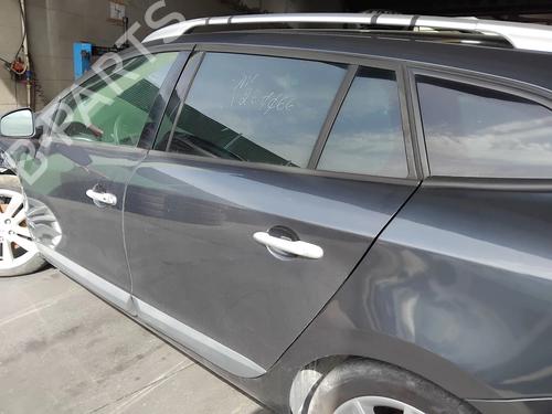 Dør venstre bagtil Dør venstre bagtil RENAULT MEGANE III Grandtour (KZ0/1) 1.5 dCi (KZ1M, KZ1W, KZ0R) (106 hp) 36138149 36138149