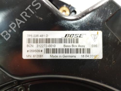 Speaker PORSCHE CAYENNE (92A) 3.0 Diesel | BP36141184E2 - Image 2