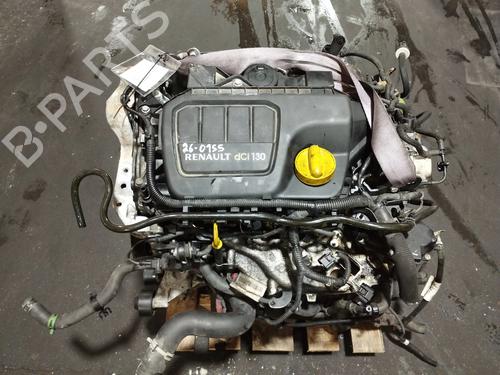 Motor Motor RENAULT SCÉNIC III (JZ0/1_) 1.6 dCi (JZ00, JZ12) (130 hp) 34475009 34475009