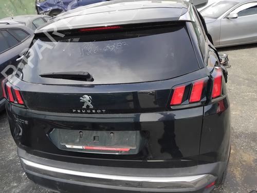 Used Tailgate Tailgate PEUGEOT 3008 II SUV (MC_, MR_, MJ_, M4_) 1.5 BlueHDi 130 (131 hp) 36144018 36144018