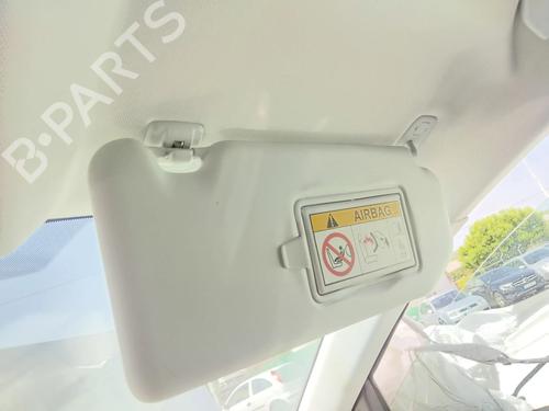 Parasol derecha Parasol derecha PEUGEOT 3008 II SUV (MC_, MR_, MJ_, M4_) 1.6 BlueHDi 120 (120 hp) 36158190 36158190
