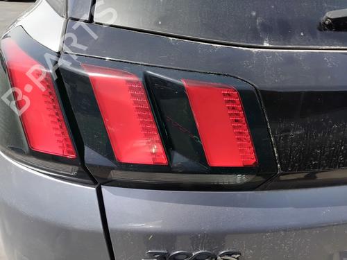 Venstre baklys, luke Venstre baklys, luke PEUGEOT 3008 II SUV (MC_, MR_, MJ_, M4_) 1.6 BlueHDi 120 (120 hp) 36158203 36158203