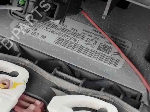 Engine control unit (ECU) PEUGEOT PARTNER Box Body/MPV 1.6 HDi | BP36162363M57 - Image 2