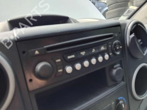 Used Radio Radio PEUGEOT PARTNER Box Body/MPV 1.6 HDi (90 hp) 36162365 36162365