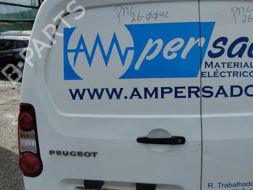 Used Left rear door Left rear door PEUGEOT PARTNER Box Body/MPV 1.6 HDi (90 hp) 36162372 36162372