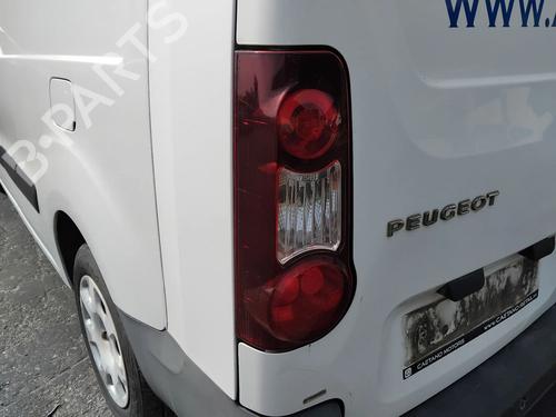 Used Left taillight Left taillight PEUGEOT PARTNER Box Body/MPV 1.6 HDi (90 hp) 36162374 36162374