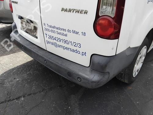 Used Rear bumper Rear bumper PEUGEOT PARTNER Box Body/MPV 1.6 HDi (90 hp) 36162375 36162375