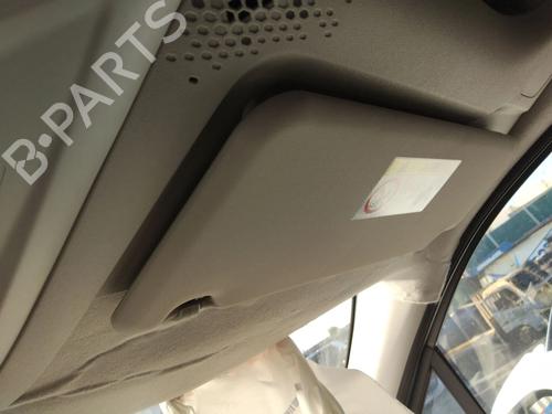Used Right sun visor Right sun visor OPEL COMBO Box Body/MPV (K9) 1.5 D (131 hp) 36163389 36163389