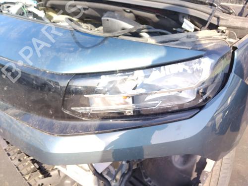 Left headlight OPEL COMBO Box Body/MPV (K9) 1.5 D | BP36163396C28 - Image 2