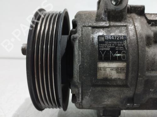 AC compressor OPEL CORSA E Hatchback Van (X15) 1.3 CDTI (08) | BP36163414M34 - Image 5
