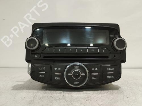 Used Radio Radio OPEL CORSA E Hatchback Van (X15) 1.3 CDTI (08) (75 hp) 34703611 34703611