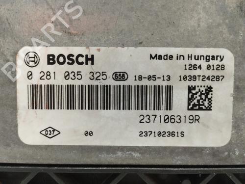 Engine control unit (ECU) RENAULT CLIO IV (BH_) 1.5 dCi 75 | BP36377554M57 - Image 2