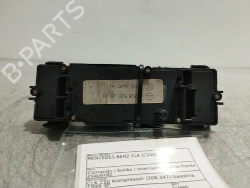 Left front window switch MERCEDES-BENZ CLK (C208) CLK 230 Kompressor (208.347) | BP36185840I27 - Image 2