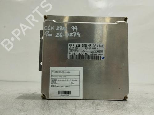 Used Engine control unit (ECU) Engine control unit (ECU) MERCEDES-BENZ CLK (C208) CLK 230 Kompressor (208.347) (193 hp) 36377556 36377556