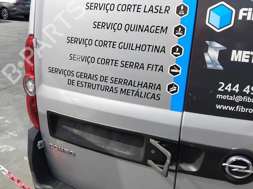 Used Left rear door Left rear door OPEL COMBO Box Body/MPV (X12) 1.6 CDTI (B05) (105 hp) 36186288 36186288