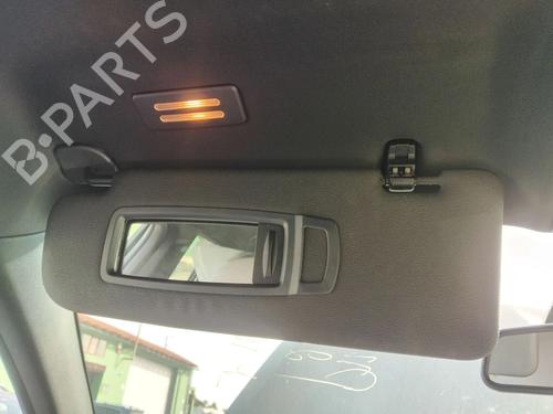Used Left sun visor Left sun visor BMW X6 (E71, E72) xDrive 30 d (245 hp) 36186355 36186355