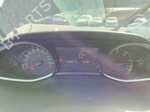 Used Instrument cluster Instrument cluster PEUGEOT 308 SW II (LC_, LJ_, LR_, LX_, L4_) 1.5 BlueHDi 130 (131 hp) 36206031 36206031