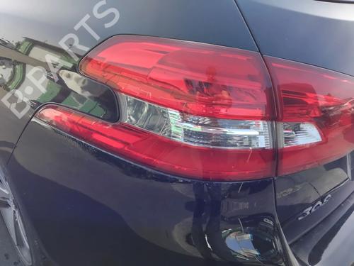 Used Left taillight Left taillight PEUGEOT 308 SW II (LC_, LJ_, LR_, LX_, L4_) 1.5 BlueHDi 130 (131 hp) 36206049 36206049