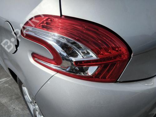 Used Left taillight Left taillight PEUGEOT 208 I (CA_, CC_) 1.2 VTI 82 (82 hp) 36206068 36206068
