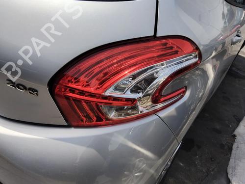 Used Right taillight Right taillight PEUGEOT 208 I (CA_, CC_) 1.2 VTI 82 (82 hp) 36206067 36206067