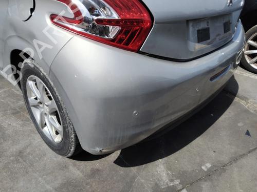 Used Rear bumper Rear bumper PEUGEOT 208 I (CA_, CC_) 1.2 VTI 82 (82 hp) 36206066 36206066