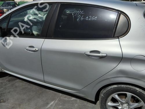 Used Left rear door Left rear door PEUGEOT 208 I (CA_, CC_) 1.2 VTI 82 (82 hp) 36206063 36206063