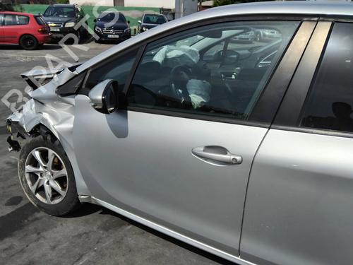Used Left front door Left front door PEUGEOT 208 I (CA_, CC_) 1.2 VTI 82 (82 hp) 36206061 36206061