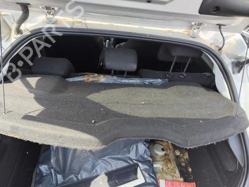 Used Rear parcel shelf Rear parcel shelf PEUGEOT 208 I (CA_, CC_) 1.2 VTI 82 (82 hp) 36206058 36206058
