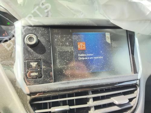 Used Display monitor Display monitor PEUGEOT 208 I (CA_, CC_) 1.2 VTI 82 (82 hp) 36206054 36206054