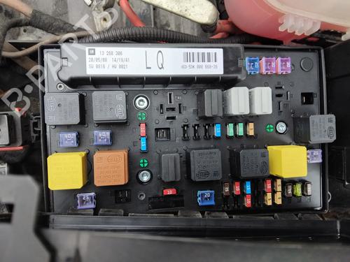 Used Fuse box Fuse box OPEL ASTRA H GTC (A04) 1.7 CDTI (L08) (125 hp) 36206185 36206185