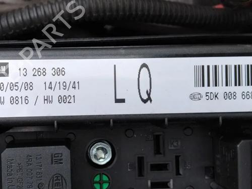 Fuse box OPEL ASTRA H GTC (A04) 1.7 CDTI (L08) | BP36206185E1 - Image 2