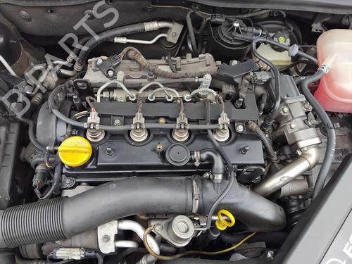Used Gearbox Gearbox OPEL ASTRA H GTC (A04) 1.7 CDTI (L08) (125 hp) 36206182 36206182