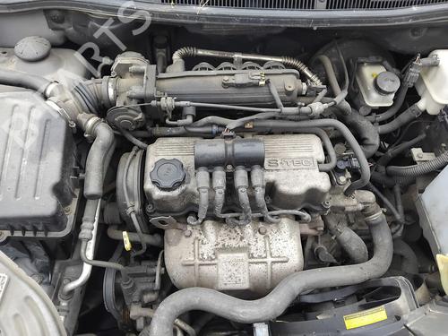 Used Engine Engine CHEVROLET AVEO / KALOS Saloon (T250, T255) 1.2 (72 hp) 36206192 36206192