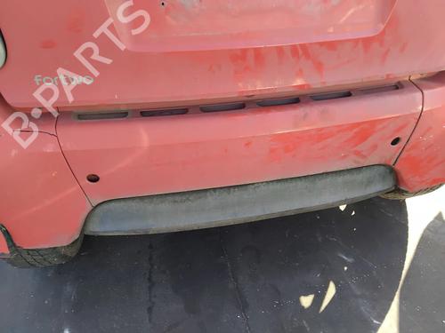 Used Rear bumper Rear bumper SMART CITY-COUPE (450) 0.7 (450.352, 450.353) (61 hp) 36206200 36206200