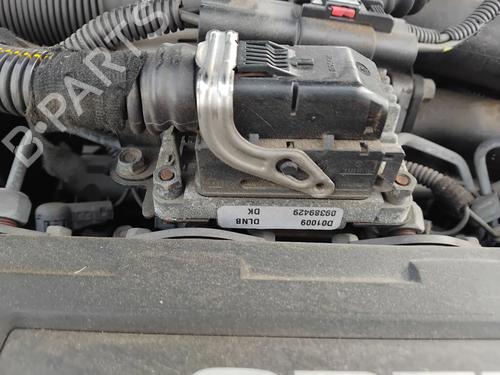 Engine control unit (ECU) OPEL CORSA C (X01) 1.7 DTI (F08, F68) | BP36206204M57 - Image 2