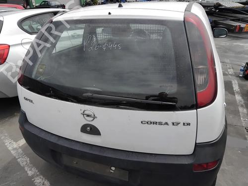 Tampa da Mala Tampa da Mala OPEL CORSA C Hatchback Van (X01) 1.7 DI 16V (F08, W5L) (65 hp) 36206217 36206217