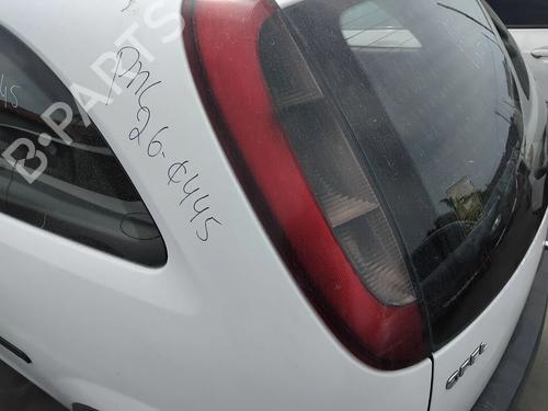 Used Left taillight Left taillight OPEL CORSA C Hatchback Van (X01) 1.7 DI 16V (F08, W5L) (65 hp) 36206221 36206221
