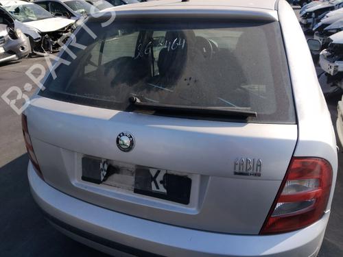 Used Tailgate Tailgate SKODA FABIA I (6Y2) 1.2 (64 hp) 36206231 36206231