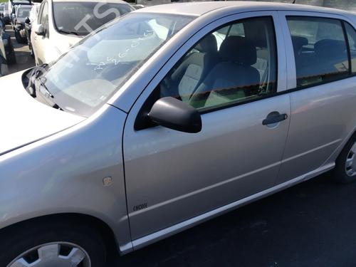 Used Left front door Left front door SKODA FABIA I (6Y2) 1.2 (64 hp) 36206233 36206233