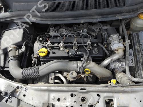 Used Gearbox Gearbox OPEL ZAFIRA / ZAFIRA FAMILY B (A05) 1.7 CDTI (M75) (125 hp) 36221014 36221014