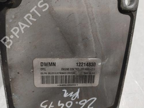 Engine control unit (ECU) OPEL MERIVA A MPV (X03) 1.6 16V (E75) | BP36231644M57 - Image 3