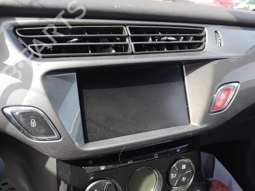 Used Display monitor Display monitor CITROËN DS3 Convertible 1.6 THP 150 (150 hp) 36231651 36231651