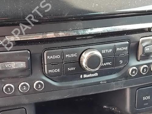 Used Radio Radio CITROËN DS3 Convertible 1.6 THP 150 (150 hp) 36231652 36231652