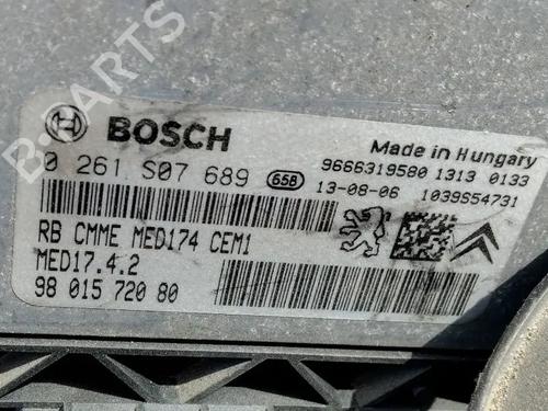 Engine control unit (ECU) CITROËN DS3 Convertible 1.6 THP 150 | BP36231659M57 - Image 2