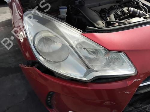 Used Right headlight Right headlight CITROËN DS3 Convertible 1.6 THP 150 (150 hp) 36231661 36231661
