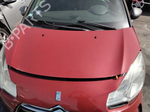 Used Hood Hood CITROËN DS3 Convertible 1.6 THP 150 (150 hp) 36231666 36231666